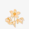 Maxi metal brooch
