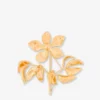Maxi metal brooch