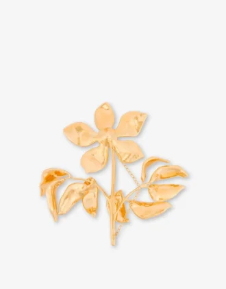 Maxi metal brooch