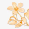 Maxi metal brooch