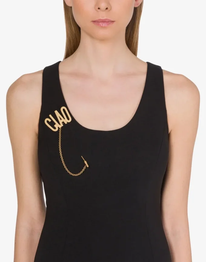 Maxi pin with CIAO chain