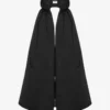 Maxi vest in technical fabric