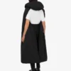 Maxi vest in technical fabric