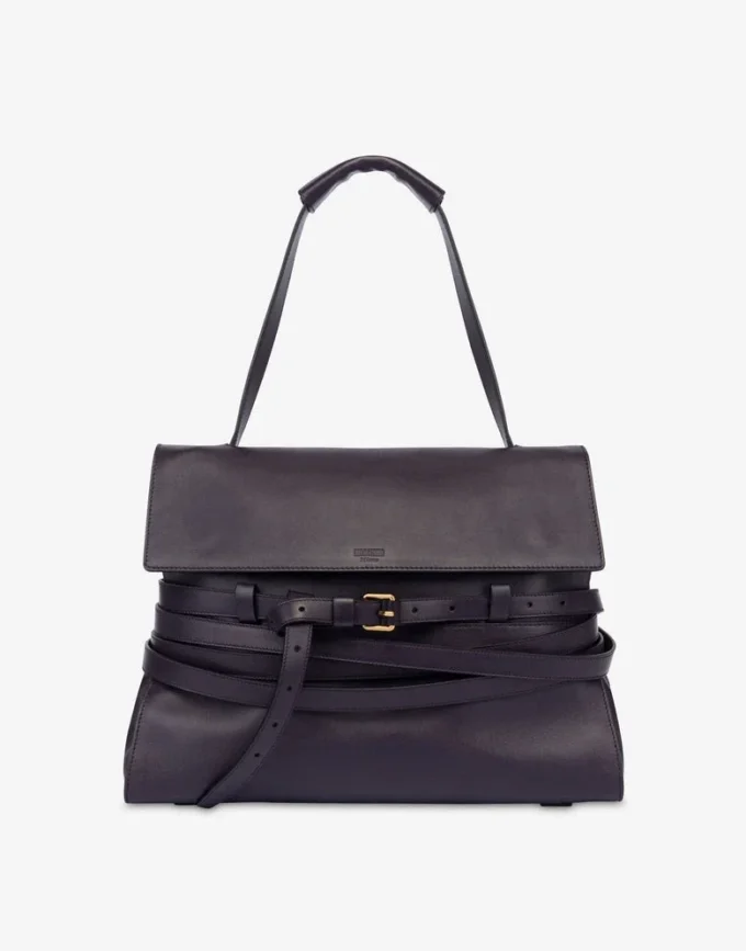 Medium Moschino Tie Me Bag Medium Moschino Tie Me Bag