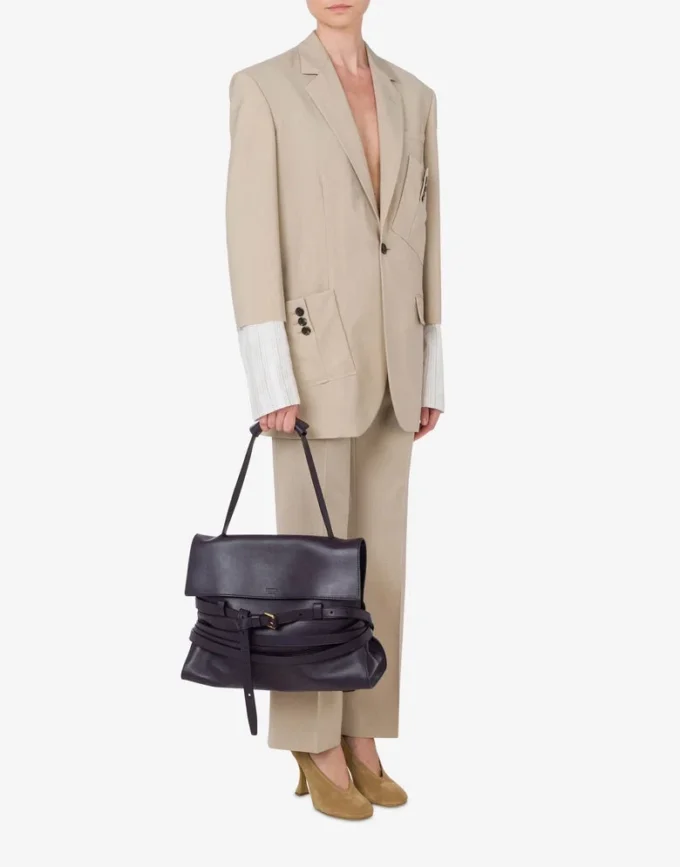 Medium Moschino Tie Me Bag Medium Moschino Tie Me Bag