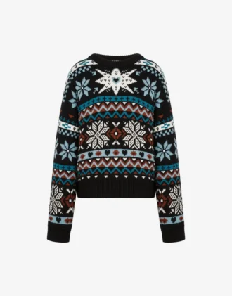 Merino wool pullover