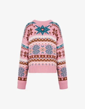 Merino wool pullover