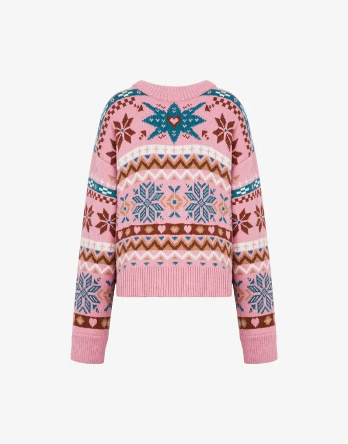 Merino wool pullover