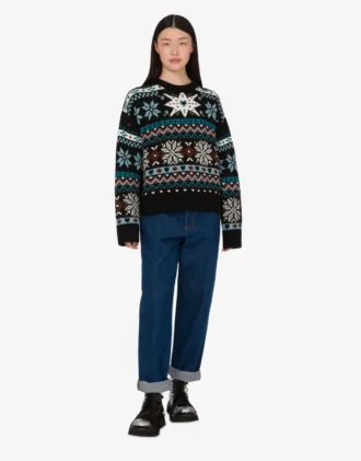 Merino wool pullover