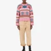 Merino wool pullover
