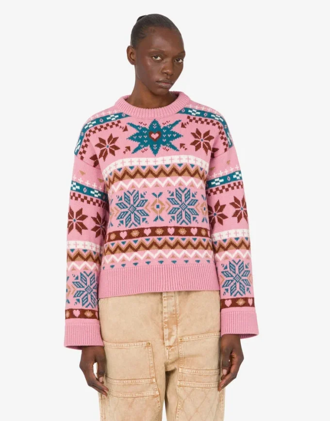 Merino wool pullover