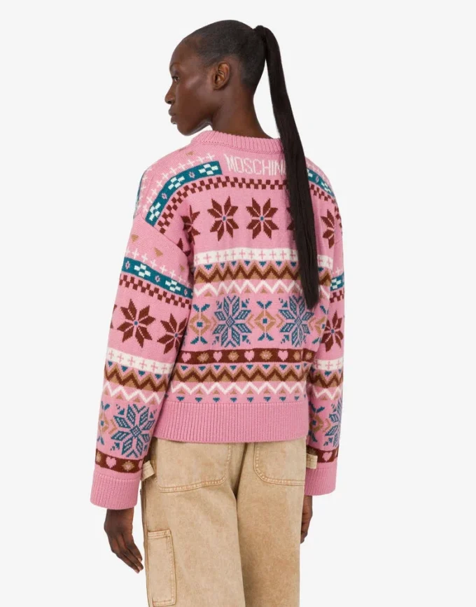 Merino wool pullover