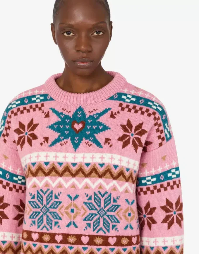Merino wool pullover