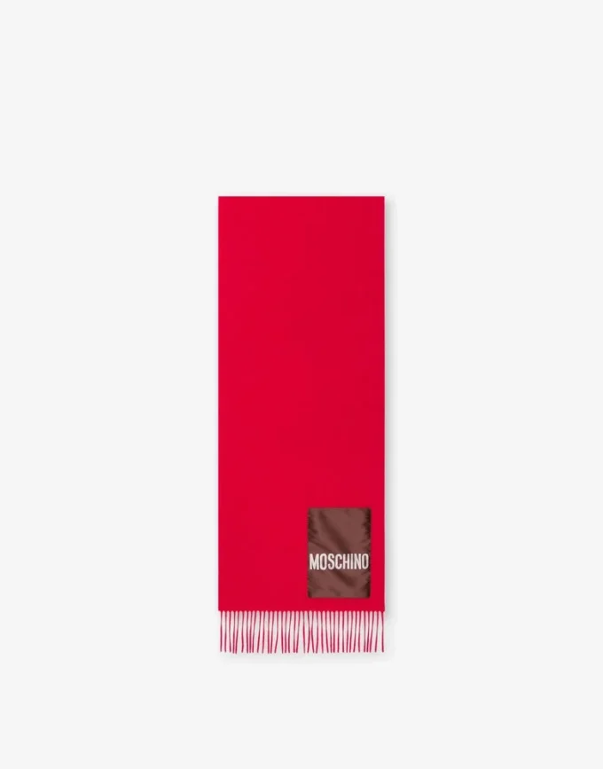 Merino wool scarf