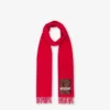 Merino wool scarf