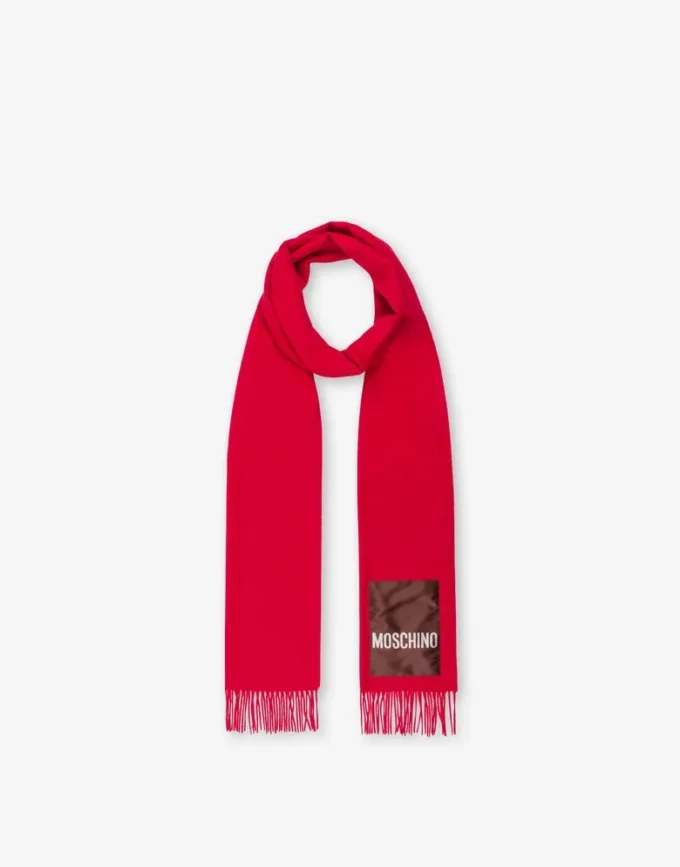 Merino wool scarf