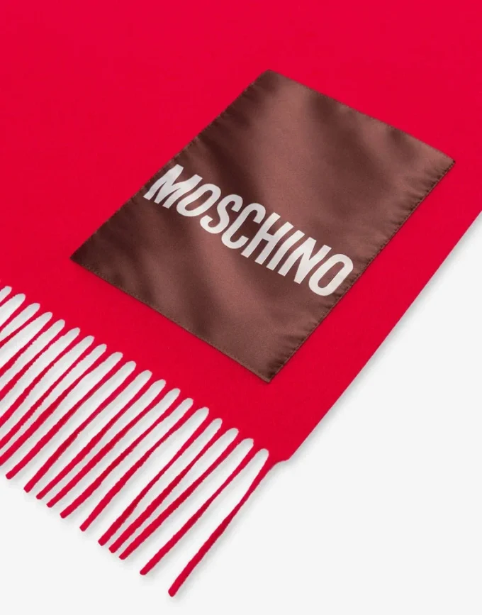 Merino wool scarf