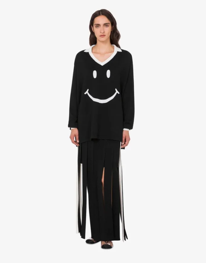 Smiley® extra-fine merino wool sweater Smiley® extra-fine merino wool sweater