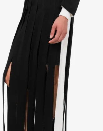 Merino wool skirt