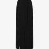 Merino wool skirt