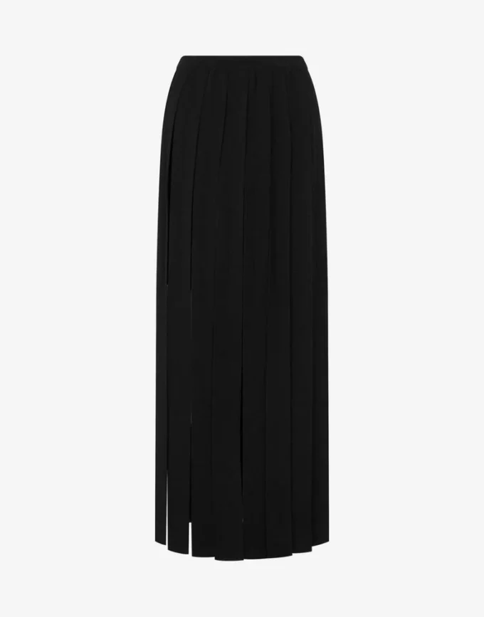 Merino wool skirt