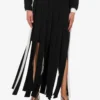 Merino wool skirt