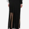 Merino wool skirt