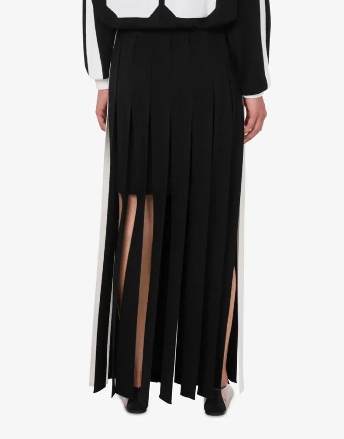 Merino wool skirt