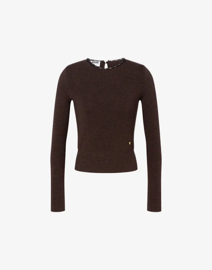 Merino wool sweater