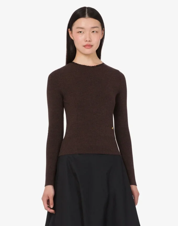 Merino wool sweater