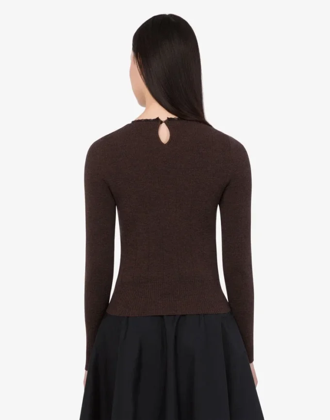 Merino wool sweater