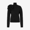 Merino wool turtleneck sweater