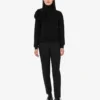 Merino wool turtleneck sweater