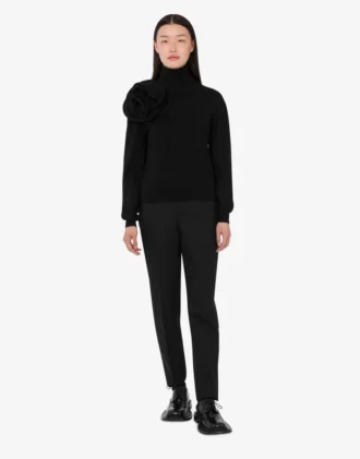 Merino wool turtleneck sweater Merino wool turtleneck sweater