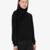 Merino wool turtleneck sweater