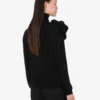 Merino wool turtleneck sweater