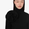 Merino wool turtleneck sweater