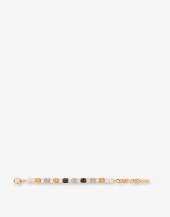 Metal bracelet