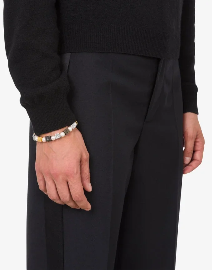 Metal bracelet