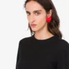 Metal clip-on earrings