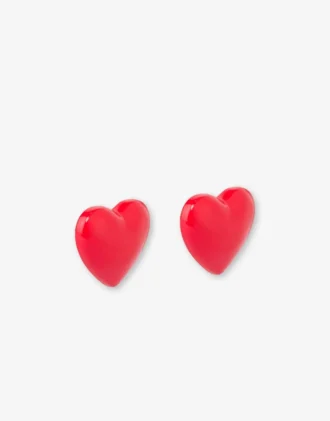 Metal clip-on earrings