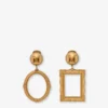 Metal earrings