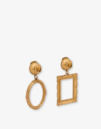 Metal earrings