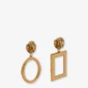 Metal earrings