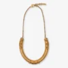 Metal necklace