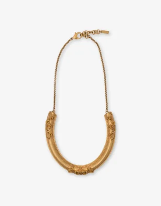 Metal necklace
