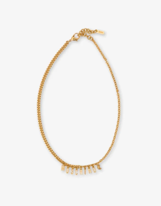 Metal necklace
