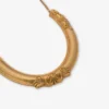 Metal necklace