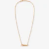 Metal necklace