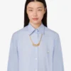 Metal necklace